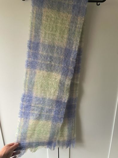 Brand new foxford mohair and wool scarf