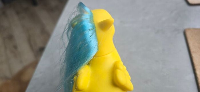Tall Tails Tales Giraffe Happy Tails Ponies HTF MLP G1 My Little Pony
