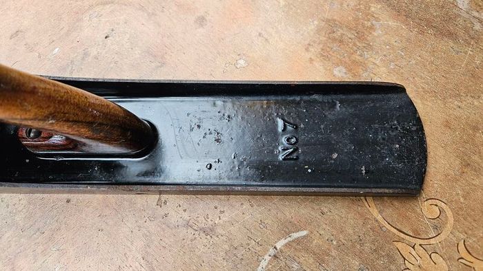 Stanley 7 jointer plane, USA type 15