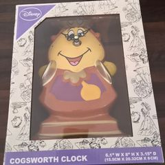 Disney Cogsworth Clock.
