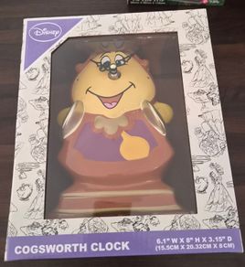 Disney Cogsworth Clock.