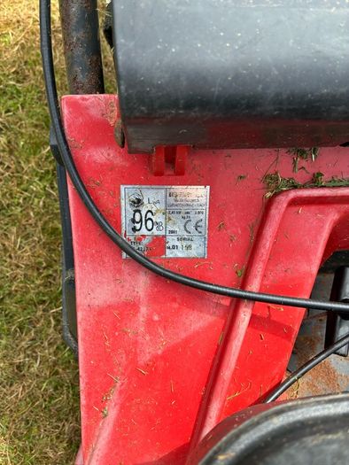 roller lawnmower