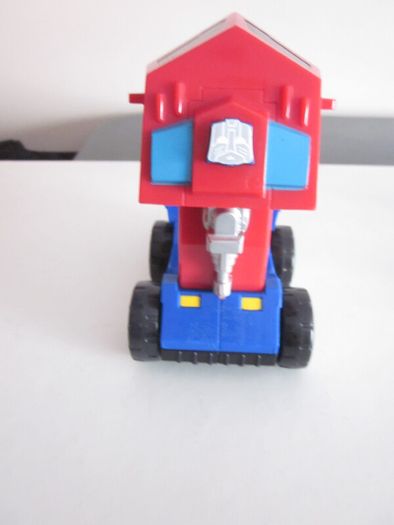 Bumper Battlers  Nightwatch Optimus Prime Transformers