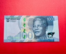 South Africa. 100 Rand  2023. Pick 151a. NELSON  MANDELA  . ( Uncirculated )