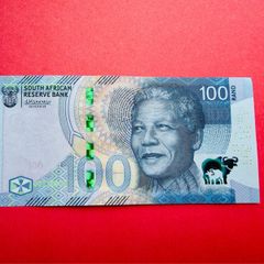 South Africa. 100 Rand  2023. Pick 151a. NELSON  MANDELA  . ( Uncirculated )