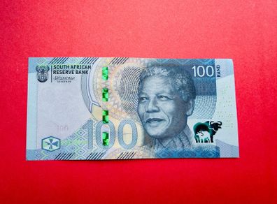 South Africa. 100 Rand  2023. Pick 151a. NELSON  MANDELA  . ( Uncirculated )