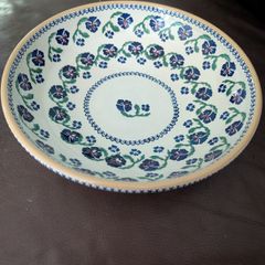 Nicholas Mosse Pansy fruit bowl