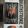 Funko Pop! MANU BENNETT as Deathstroke ARROW #210 Autographed Signed Image 2
