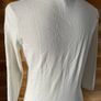 Cardigan GAP stretch brand new off white women size 10 Image 8