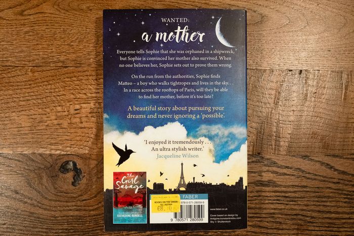 Rooftoppers by Katherine Rundell, Age 9+
