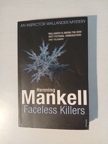 Faceless Killers by Henning Mankell