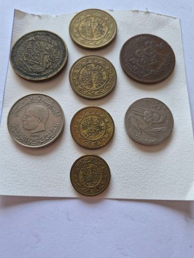 Tunisia Coins