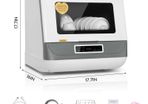 BRAND NEW EU Stock Free installation Dishwasher 360 all-round cleaning 6 sets of large-capacity High-temperature cleaning disinfection