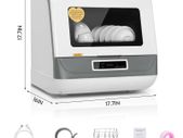 BRAND NEW EU Stock Free installation Dishwasher 360 all-round cleaning 6 sets of large-capacity High-temperature cleaning disinfection