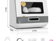 main image for ad BRAND NEW EU Stock Free installation Dishwasher 360 all-round cleaning 6 sets of large-capacity High-temperature cleaning disinfection