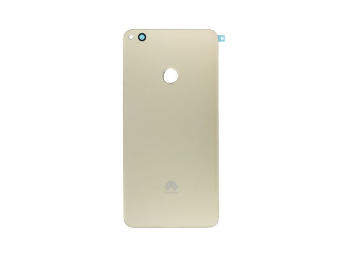 For Huawei P8 Lite 2017 Battery Back Plate Cover Rear Glass Gold With Adhesive - FHT033HBK