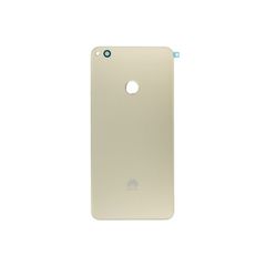 For Huawei P8 Lite 2017 Battery Back Plate Cover Rear Glass Gold With Adhesive - FHT033HBK