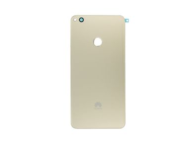 For Huawei P8 Lite 2017 Battery Back Plate Cover Rear Glass Gold With Adhesive - FHT033HBK