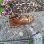 old child copper shoe Image 4