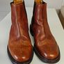 Barker Leather Chelsea Boots Image 2