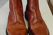 Barker Leather Chelsea Boots