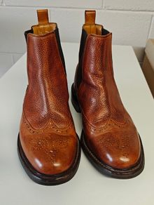 Barker Leather Chelsea Boots