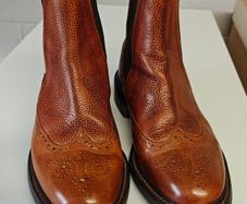 Barker Leather Chelsea Boots