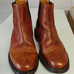 Barker Leather Chelsea Boots