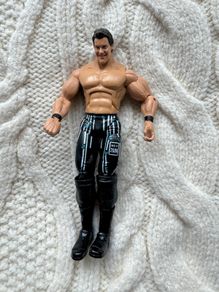 Chris Jericho Y2J Deluxe Aggression Best of 2008 Jakks Wrestling Figure WWE Used Please look at the pictures