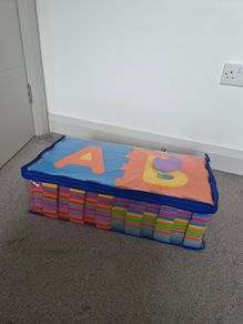 Alphabet & numbers Foam Play Mat