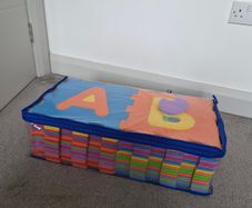 Alphabet and numbers Foam Play Mat