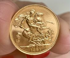 gold sovereign coin