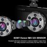 FREE EXPRESS SHIPPING Dash Cam Front and Rear 1080P Full HD Dual Dashboard Camera Dashcam for Cars 170 Wide Angle HDR with 3.0" LCD Display Night Vision Motion Detection and G-sensor Image 2
