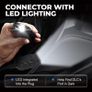 OBD2 Code Reader, 10 OBD2 Functions, Check Engine Light/Smog Emission Test / O2 Sensor Test/EVAP, Free Lifetime Update Image 7