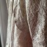 KLING ivory lace coat dress Size 3  8/10 Image 8