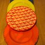Large Melamine Dinner Plates (4) Image 7