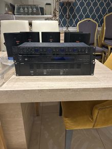 Apart 4 Channel Amplifier, 4 zone mixer