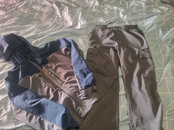 Boys technical tracksuit