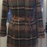 coat Bnwt F&F coat with belt size 12 Image 2