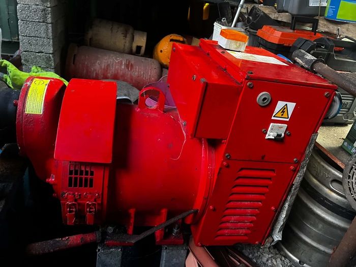 PTO driven generator for tractor