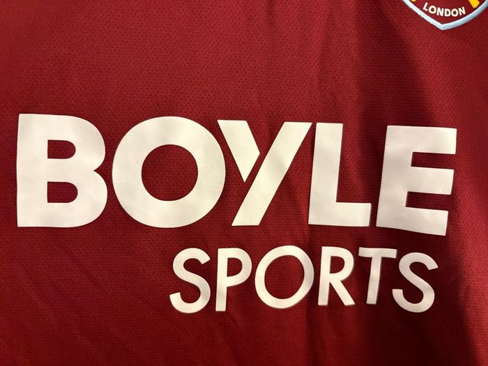 West Ham United 25/26 Jersey Medium
