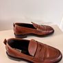 Dune Leather Loafers (Size 4) Image 5