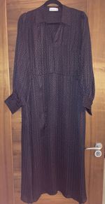 Gallery Black and Red Pokadot Dress