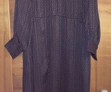 Gallery Black and Red Pokadot Dress