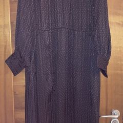 Gallery Black and Red Pokadot Dress
