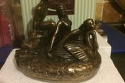 Children of lir bronze figure new in box free postage