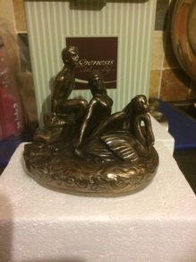 Children of lir bronze figure new in box free postage