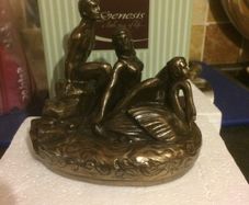 Children of lir bronze figure new in box free postage