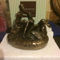 Children of lir bronze figure new in box free postage