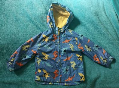 9-12 month Boys Shark Rain Coat